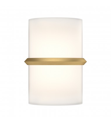  WS63209-BG-Pondi 9-in Brushed Gold LED Wall Sconce