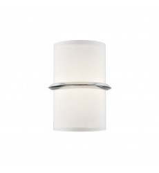  WS63209-CH-Pondi 9-in Chrome LED Wall Sconce