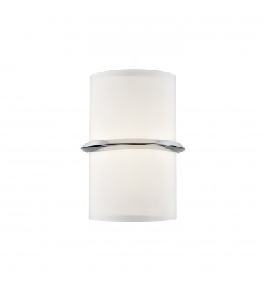  WS63209-CH-Pondi 9-in Chrome LED Wall Sconce