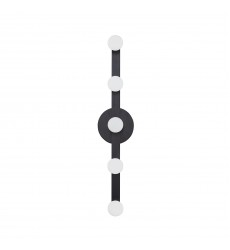  WS63424-BK-Rezz 24-in Black LED Wall Sconce
