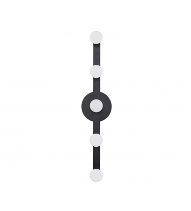  WS63424-BK-Rezz 24-in Black LED Wall Sconce