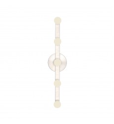  WS63424-BN-Rezz 24-in Brushed Nickel LED Wall Sconce