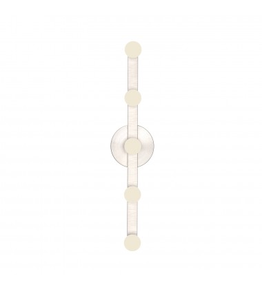  WS63424-BN-Rezz 24-in Brushed Nickel LED Wall Sconce