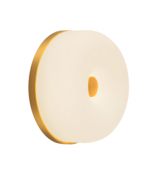WS69005-BG/OP-Jada 5-in Gold dimmable LED Wall Sconce