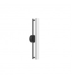  WS70124-BK-Gramercy 24-in Black LED Wall Sconce