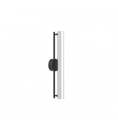  WS70124-BK-Gramercy 24-in Black LED Wall Sconce