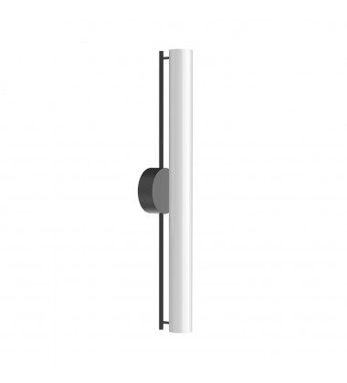  WS70130-BK-Gramercy 30-in Black LED Wall Sconce