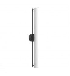  WS70136-BK-Gramercy 36-in Black LED Wall Sconce