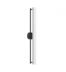 WS70136-BK-UNV-Gramercy 36-in Black LED Wall Sconce WS70136-BK-UNV-Gramercy 36-in Black LED Wall Sconce