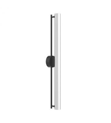 WS70136-BK-UNV-Gramercy 36-in Black LED Wall Sconce