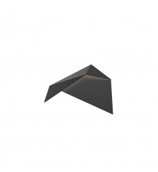  WS70410-BK-Taro 10-in Black LED Wall Sconce