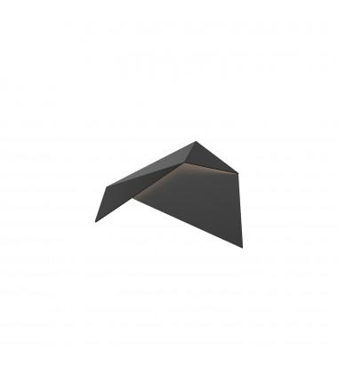  WS70410-BK-Taro 10-in Black LED Wall Sconce