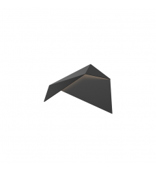 WS70410-BK-UNV-Taro 10-in Black LED Wall Sconce WS70410-BK-UNV-Taro 10-in Black LED Wall Sconce