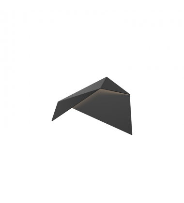 WS70410-BK-UNV-Taro 10-in Black LED Wall Sconce