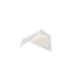 WS70410-WH-UNV-Taro 10-in White LED Wall Sconce