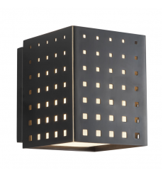 WS70805-UB-Astoria 5-in Black dimmable LED Wall Sconce WS70805-UB-Astoria 5-in Black dimmable LED Wall Sconce