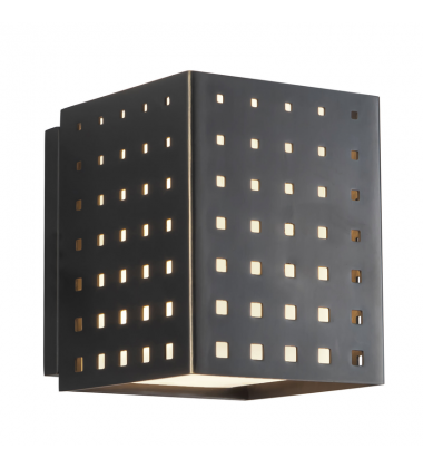 WS70805-UB-Astoria 5-in Black dimmable LED Wall Sconce WS70805-UB-Astoria 5-in Black dimmable LED Wall Sconce