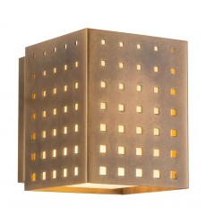 WS70805-VB-Astoria 5-in Brass dimmable LED Wall Sconce WS70805-VB-Astoria 5-in Brass dimmable LED Wall Sconce