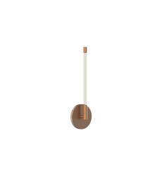  WS74114-BG-Motif 14-in Brushed Gold LED Wall Sconce