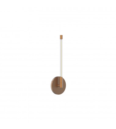  WS74114-BG-Motif 14-in Brushed Gold LED Wall Sconce