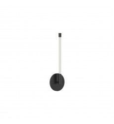  WS74114-BK-Motif 14-in Black LED Wall Sconce