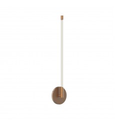  WS74122-BG-Motif 22-in Brushed Gold LED Wall Sconce