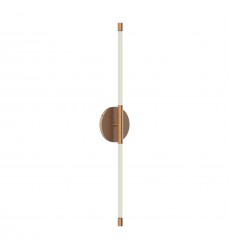  WS74226-BG-Motif 26-in Brushed Gold LED Wall Sconce