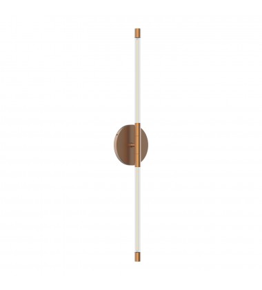  WS74226-BG-Motif 26-in Brushed Gold LED Wall Sconce