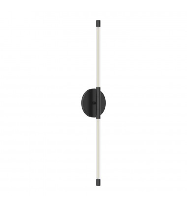  WS74226-BK-Motif 26-in Black LED Wall Sconce