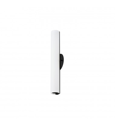  WS8318-BK-Bute 18-in Black LED Wall Sconce