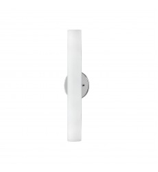  WS8318-CH-Bute 18-in Chrome LED Wall Sconce