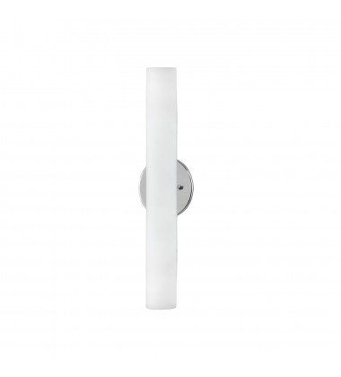  WS8318-CH-Bute 18-in Chrome LED Wall Sconce