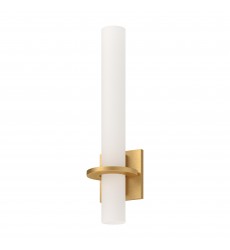  WS83218-BG-Bhutan 5-in Brushed Gold LED Wall Sconce