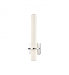  WS83218-CH-Bhutan 5-in Chrome LED Wall Sconce
