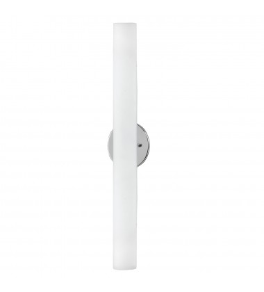  WS8324-CH-Bute 24-in Chrome LED Wall Sconce