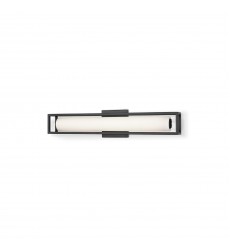  WS83421-BK-Lochwood 21-in Black LED Wall Sconce