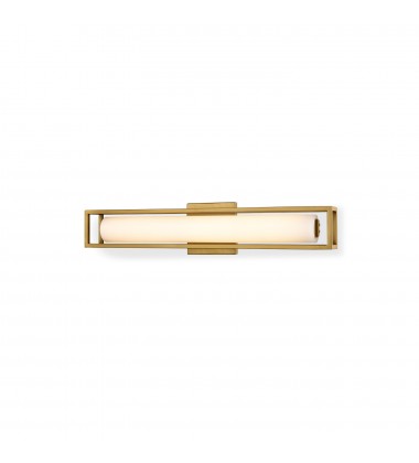  WS83421-GD-Lochwood 21-in Gold LED Wall Sconce