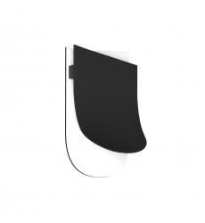  WS83706-BK/WH-Sonder 6-in Black/White LED Wall Sconce