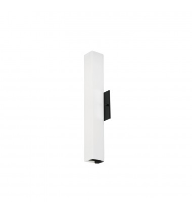  WS8418-BK-Melville 18-in Black LED Wall Sconce