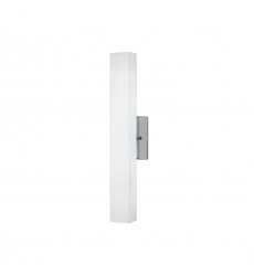  WS8418-BN-Melville 18-in Brushed Nickel LED Wall Sconce