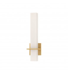  WS84218-BG-Nepal 18-in Brushed Gold LED Wall Sconce