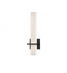  WS84218-BK-Nepal 18-in Black LED Wall Sconce