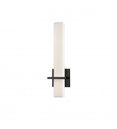  WS84218-BK-Nepal 18-in Black LED Wall Sconce