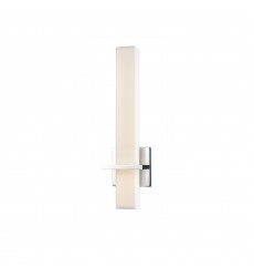  WS84218-CH-Nepal 18-in Chrome LED Wall Sconce