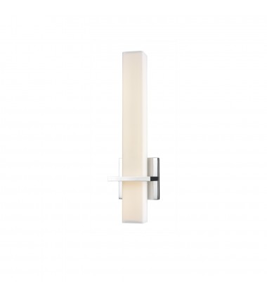  WS84218-CH-Nepal 18-in Chrome LED Wall Sconce