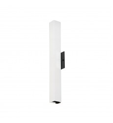  WS8424-BK-Melville 24-in Black LED Wall Sconce