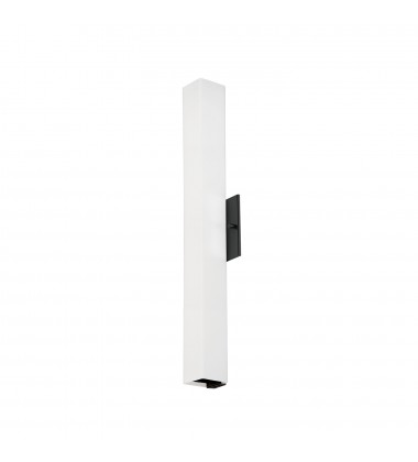  WS8424-BK-Melville 24-in Black LED Wall Sconce
