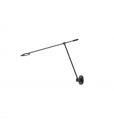  WS90101-BK-Rotaire 38-in Black LED Wall Sconce