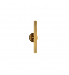  WS90416-VB-Mason 16-in Vintage Brass LED Wall Sconce
