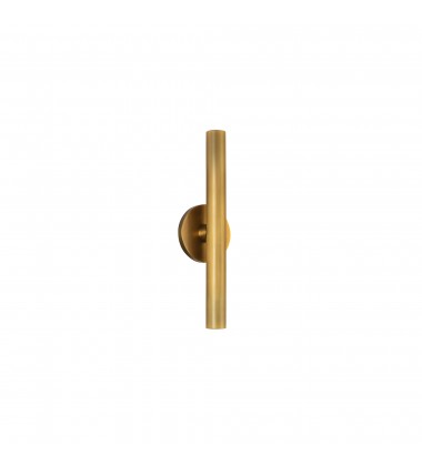  WS90416-VB-Mason 16-in Vintage Brass LED Wall Sconce